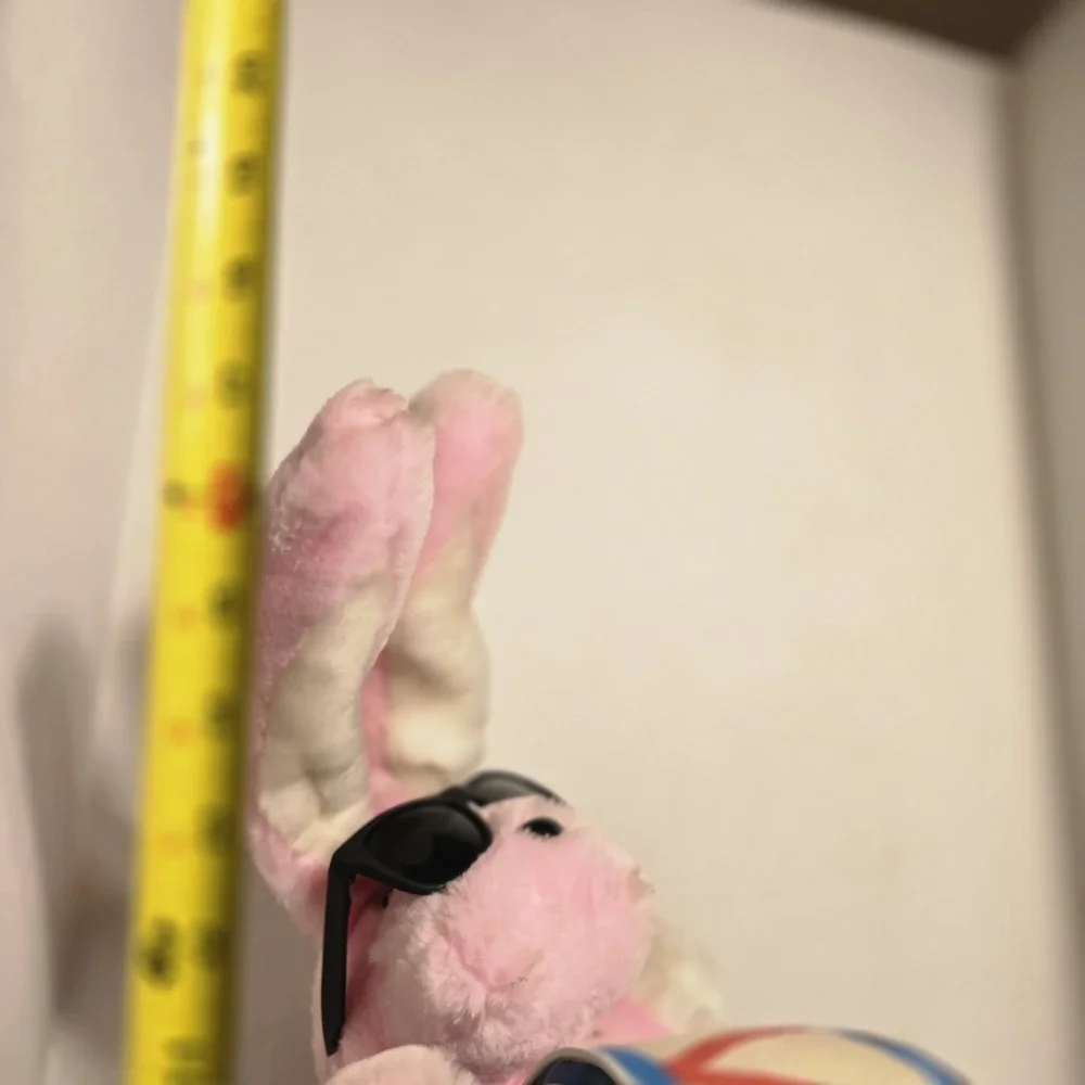 Vintage‎ 1996 Energizer Bunny Plush Eveready Battery Promo – Drum & Shades